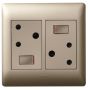 Socket Ysalis 2X3 Pin 4X4 Champagne