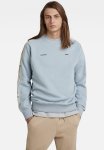 G-star Raw Tape Raglan Sw R - Faze Blue