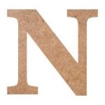 Wood Arial N 6MM