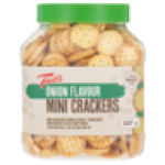 Onion Flavoured MINI Crackers 227G