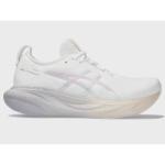 ASICS Woman's Gel-nimbus 25 Gel-nimbus 25 Anniversary - White rose Dust - UK8.5
