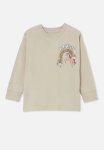 Cotton On Scout Long Sleeve Tee - Rainy Day & Unicorn Somewhere