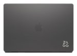 Zagg Hardshell Apple Macbook Pro 16” M3 M2 M1 Smoke