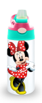 Red Minnie 12OZ Double Walled Stainless Steel Bottle