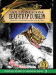 Deathtrap Dungeon Colouring Book Hardcover