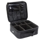 Cosmetic Bag Portable Makeup Organizer With Adjustable Dividers