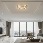 Saturn Halo LED Ceiling Fitting