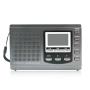 HRD-310 Portable Fm Am Sw Full Band Digital Demodulation Radio Grey