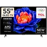 TCL 55 Inch 4K Qled Google Tv With Onkyo Sound System 55P7L