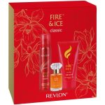 Revlon Fire & Ice Classic Pamper Pack Eau De Toilette & Body Lotion & Body Spray 30ML + 150ML + 90ML