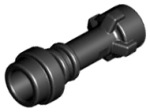 Parts Weapon Lightsaber Hilt Straight 64567 - Black