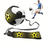 Soccer volleyball rugby Training Belt Soccer volleyball rugby Trainer Soccer Training Equipment aid Adjustable Football Training