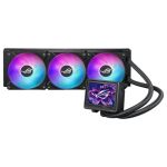 Asus Rog Ryujin III 360 Argb Extreme Liquid Cooler Asetek Emi GEN8 V2 Pup Magnetic Argb Fans For High Air Flow And Static Press
