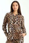 Kinsley Leopard Printed Shirt