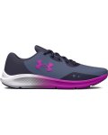 Women's Ua Charged Pursuit 3 Running Shoes - Tempered Steel 7