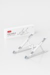 XO-C102 Aluminium Foldable Laptop Stand – White