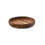 - Large Round Wooden Bowl