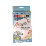 4AKID Acrylic Dual Markers 8PC - Pinks