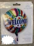 Welcome Foil Balloon