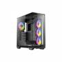 Antec C3 Argb Atx Micro-atx Itx Argb Mid-tower Gaming Chassis - Black