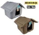 Pet Dog cat House Small 36X35X35CM Marketplace Brits Bros