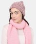 Chenile Plain Beanie - Mauve - Mauve / One Size