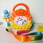 Silicone Crossbody Bag Handbag Unicorn Purse Ideal Choice For Gift