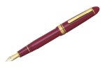 Platinum President Fountain Pen Wine Red