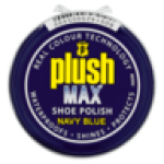 Plush Max Navy Blue Shoe Polish 50ML