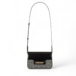 Avril Medium Crossbody -black black