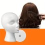 Foam Wig Head - Female Foam Mannequin Wig Stand And Holder - Style Model And Display Hair Hats And Hairpieces - For Home Salon