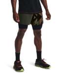 Men's Ua Run Anywhere Shorts - Baroque Green XXL