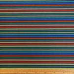 100% Tton Poplin Printed -15 Stripes