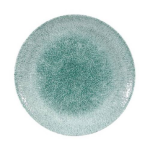 Churchill - Raku Jade Green Coupe Plate 28.8CM Set Of 12