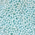 Pearl Light Blue Ball 4MM 200 G