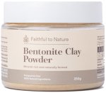 Faithful To Nature Ftn Bentonite Clay
