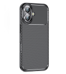 Luxury Iphone 16 Carbon Fiber Cover