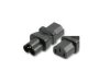 Wyse Power Cable/ 2.8M Iec + 1 X Kettle +1 Clover With Dedicated Red Plug