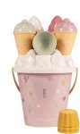 Ice Cream Beach Bucket 14 Pcs Ocean Dreams Pink