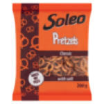 Classic With Salt Pretzels 200G