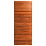 Swartland Door-horizontal Slatted With Wide Slats No Frame