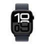 Apple Watch Series 10 Gps + Cellular 46MM Aluminium Case With Ink Sport Loop - Jet Black MWY53QA/A