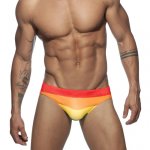 Addicted Rainbow Swimming Briefs