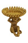 Lotus Monkey - Black Large