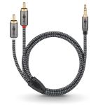 3.5MM Jack To Rca Audio Adapter Cable