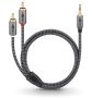 3.5MM Jack To Rca Audio Adapter Cable