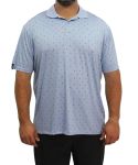 Mens Dri Fit Golfer - 10XL Bluetopz