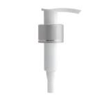 Lotion Pump Silver