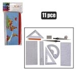 Stationery Mathematical Set 11PCE