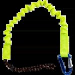 Pioneer Tooling Lanyard Elasticated Lanyard For Securing Tooling While Working At Height. Carabiner And Toggle Ends.